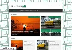 Sites similar to gilera.nu