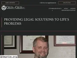 Sites similar to gilesandgiles.com