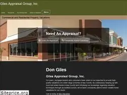 Sites similar to gilesappraisalgroup.com