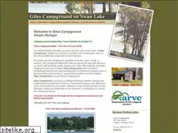 Sites similar to gilescampground.com