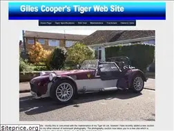 Sites similar to gilescooper.co.uk