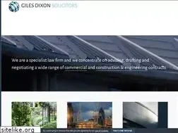 Sites similar to gilesdixon.com