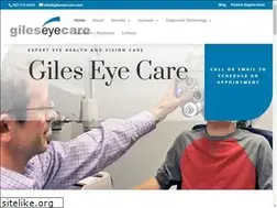 Sites similar to gileseyecare.com