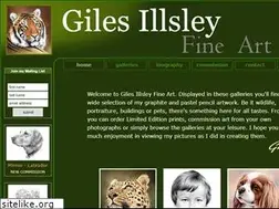 Sites similar to gilesillsleyfineart.com