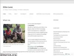 Sites similar to gileslane.net