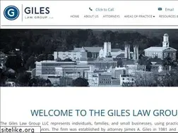 Sites similar to gileslaw.com