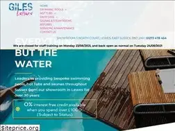 Sites similar to gilesleisure.co.uk