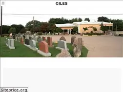 Sites similar to gilesmonument.com