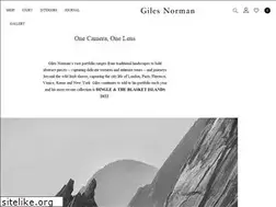 Sites similar to gilesnorman.com