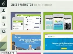 Sites similar to gilespartington.com