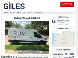 Sites similar to gilesrepair.com