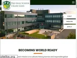 Sites similar to gilesschool.ca