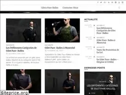 Sites similar to giletpareballes.com