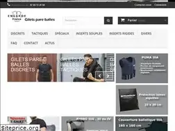 Sites similar to gilets-pare-balles-engarde.fr