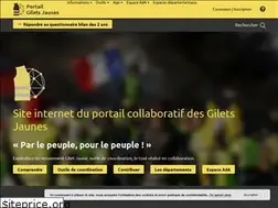 Sites similar to giletsjaunes-coordination.fr