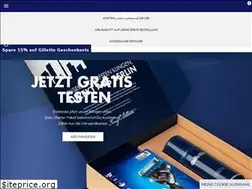 Sites similar to gilette.de