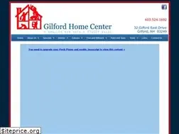 Sites similar to gilfordhomecenter.com