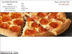Sites similar to gilfordhouseofpizza.com