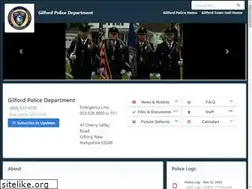 Sites similar to gilfordpd.org