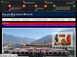 Sites similar to gilgitbaltistanscouts.gov.pk