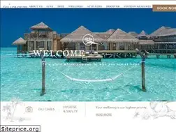 Sites similar to gili-lankanfushi.com