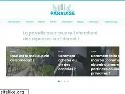 Sites similar to gili-paradise.com