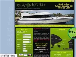 Sites similar to gili-sea-express.com