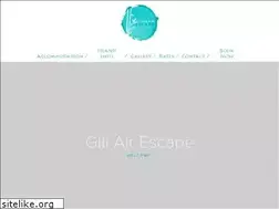 Sites similar to giliairescape.com