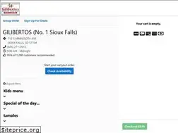 Sites similar to gilibertos1.com