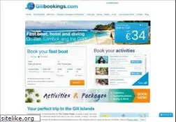 Sites similar to gilibookings.com