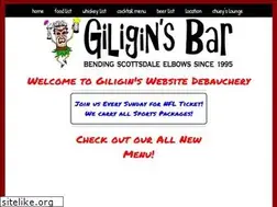 Sites similar to giligins.com
