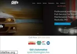 Sites similar to gilisautobody.com