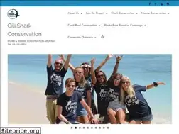 Sites similar to gilisharkconservation.com