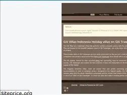 Sites similar to gilivillasindonesia.com