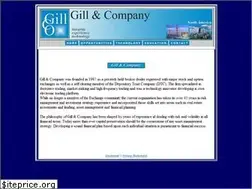 Sites similar to gill.com