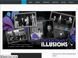 Sites similar to gillamfamilyillusions.com