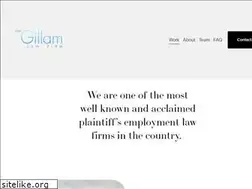 Sites similar to gillamlaw.com