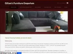 Sites similar to gillamsfurniture.com