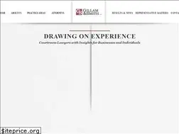 Sites similar to gillamsmithlaw.com
