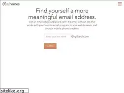 Sites similar to gillard.com