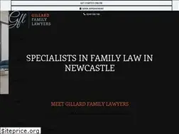 Sites similar to gillardfamilylawyers.com.au