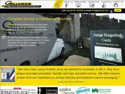 Sites similar to gillards.com