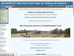 Sites similar to gillburgnc.org