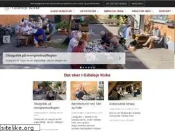Sites similar to gillelejekirke.dk