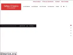 Sites similar to gilles-cresno-chocolatier.com