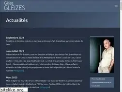 Sites similar to gilles-gleizes.fr
