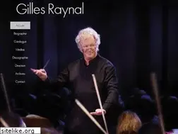 Sites similar to gilles-raynal.com