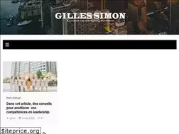 Sites similar to gilles-simon.com