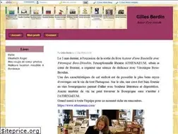 Sites similar to gillesberdin.eklablog.com