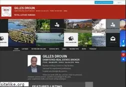 Sites similar to gillesdrouin.ca